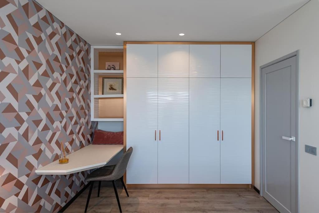 Bright Kaunas Apartment With Castle View Exterior foto